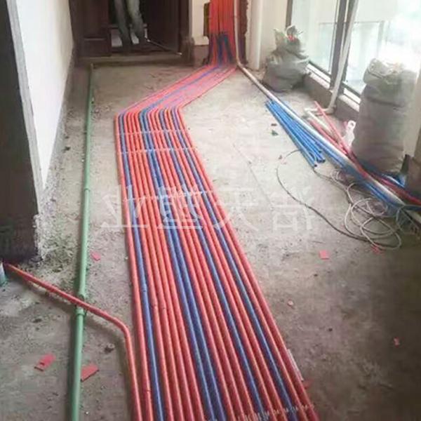 PVC-U红蓝线管